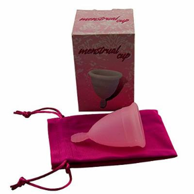 Pretty Woman Feminine Care Menstrual Moon Cup (Small, Pink)