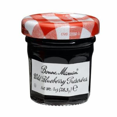 Bonne Maman Blueberry Preserve Mini Jars - 1 oz x 15 pcs Kosher