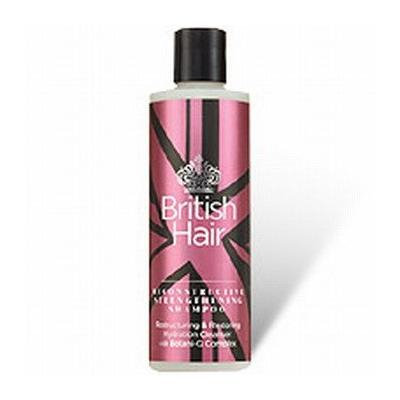 British Hair Men's Reconstructive Strengthening Shampoo