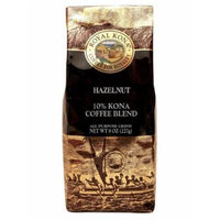 Hawaiian Value Pack Royal Kona Coffee Ground Hazelnut 4 Bags