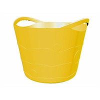 TuffTote Multi-Use Bucket, Sunflower, 7 gal