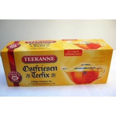 Teekanne Ostfriesen Teefix 25er