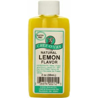 Chef-O-Van Natural Flavoring Extracts, Natural Lemon Flavor, 2 Ounce