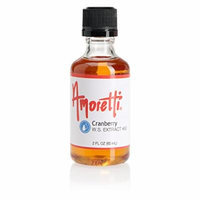 Amoretti Cranberry Extract, 2 Ounce