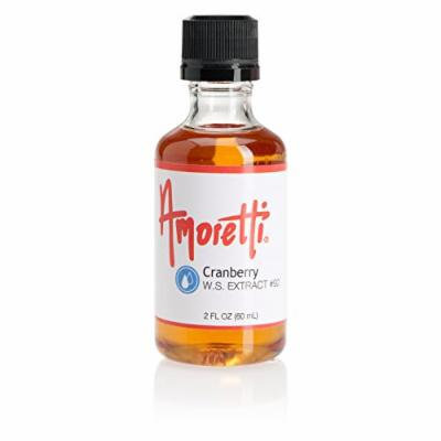 Amoretti Cranberry Extract, 2 Ounce