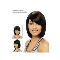 It's a Wig 100% Indian Remi Human Hair Natural First Lady Color 4