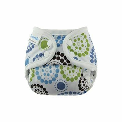 Blueberry Mini Coveralls Snap - Round-About