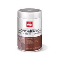Illy MonoArabica Whole Bean Coffee Guatemala Medium-bodied Coffee, 8.8oz Tin