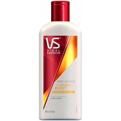 Vidal Sassoon Pro Series Hydro Boost Enduring Hydrating Conditioner, 12 Fluid Ounce