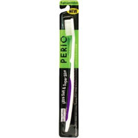 Dr. Collins Perio Toothbrush (Purple/White)