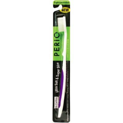 Dr. Collins Perio Toothbrush (Purple/White)