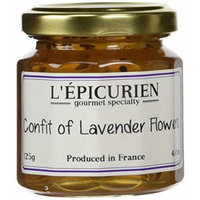 L'Epicurien Confit of Lavender Flowers 4.4 oz.
