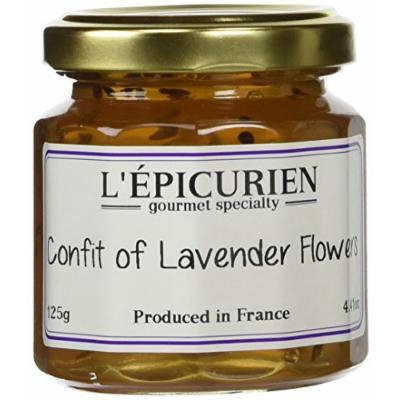 L'Epicurien Confit of Lavender Flowers 4.4 oz.