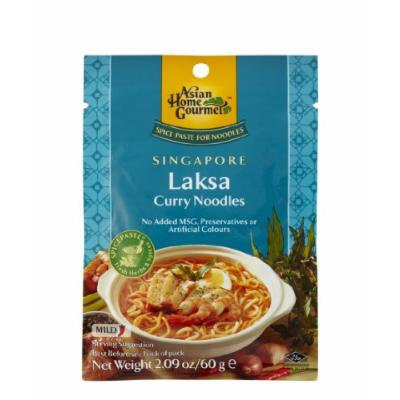 ASIAN HOME GOURMET Spice Paste for Singaporean Laksa Curry Noodles 1.75 Ounce