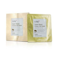 LLang Super Repair Cream-Gel Mask - Pearl (Whitening + Nourishing) 5x25g/0.9oz