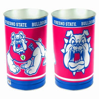 NCAA Fresno State Bulldogs Wastebasket