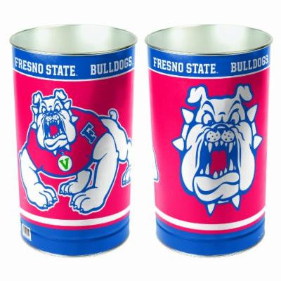 NCAA Fresno State Bulldogs Wastebasket