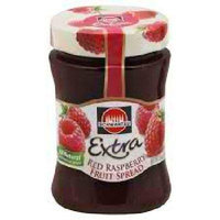 Schwartau Extra Red Raspberry Fruit Spread 12 Oz (Pack of 3)
