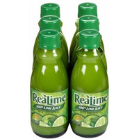 ReaLemon Realemon Lime Juice - 8 oz - 6 pk