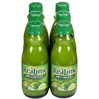 ReaLemon Realemon Lime Juice - 8 oz - 6 pk