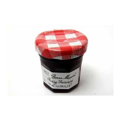 Bonne Maman Cherry Preserves - Jar (60 Pieces) - Bonne Maman Cherry Preserves - Jar. 1 Oz Glass Jar.