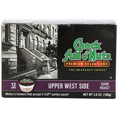 Chock Full o'Nuts Upper West Side Single-Serve Cups, 72 Count