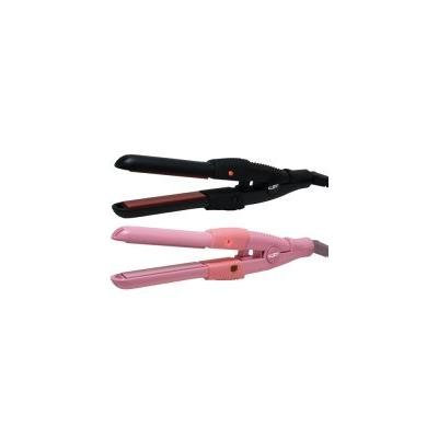 De Fabulous Ube Mini Straight Iron Black