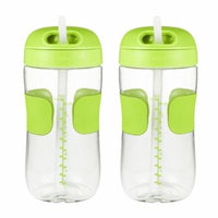 OXO Tot Straw Cup 2 Pack, Green, 11 Ounce