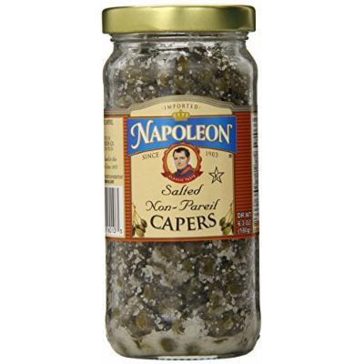 Napoleon Nonpareil Capers, Salted, 6.3 Ounce