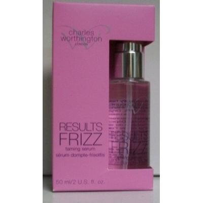 Charles Worthington Results Frizz Taming Serum 50 Ml/2 Fl Oz