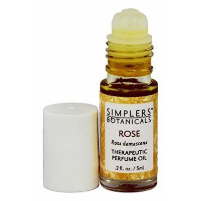 Rose Perfume Simplers Botanicals 5 ml Roll-on