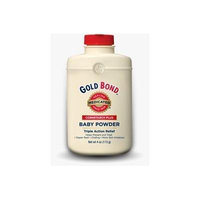 Special Pack of 5 GOLD BOND BABY MED POWDER CORN 4 oz