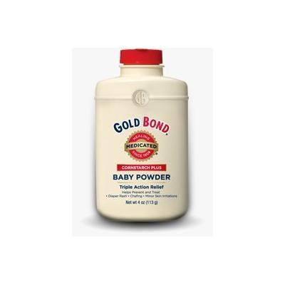 Special Pack of 5 GOLD BOND BABY MED POWDER CORN 4 oz