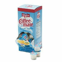 Coffee Mate French Vanilla Liquid Creamer (4 Boxes of 50)