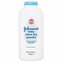 Johnson's® Extra Dry Baby Powder