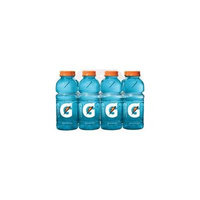 Gatorade Thirst Quencher Frost Glacier Freeze Sports Drink, 8pk (Case of 10)