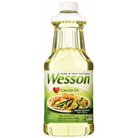 Wesson Canola Oil-48 OZ