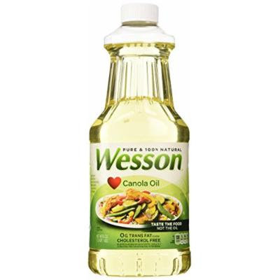 Wesson Canola Oil-48 OZ