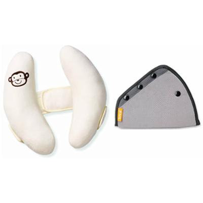 Brica Seat Belt Adjuster & Summer Cradler Head Support