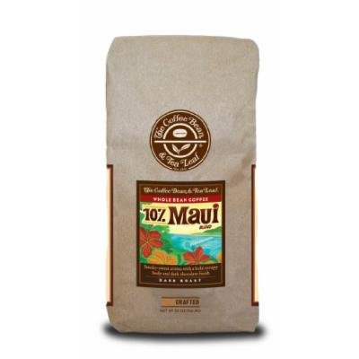 The Coffee Bean & Tea Leaf Handcrafted Whole Bean Coffee, 10% Maui Blend, 20 Ounce Bag