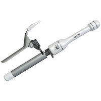 Jilbere Nano Silver Clip/Clipless Curling Iron Canada Compliant (1.25 inch)
