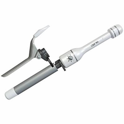Jilbere Nano Silver Clip/Clipless Curling Iron Canada Compliant (1.25 inch)