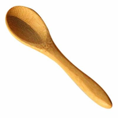 Generic Mini Wooden Baby coffee Spoon Condiment Spoon