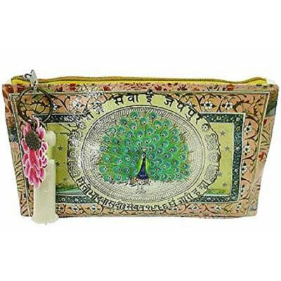 Papaya Art Starlet Small Cosmetic Pouch. Free Shipping