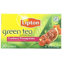 Lipton® Green Tea, Cranberry Pomegranate, Tea Bags