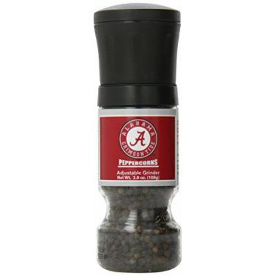 Dean Jacobs University of Alabama Peppercorn Gripper Grinder, 3.8 Ounce