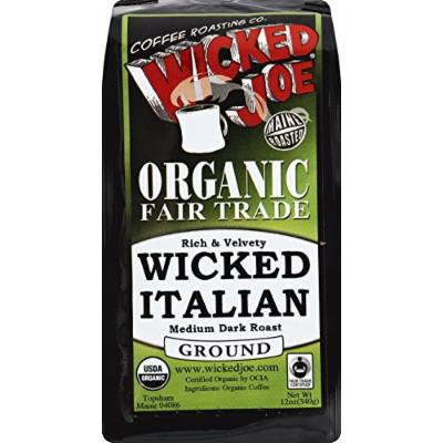 Wicked Joe Coffee Coffee Ground Ital D Rost