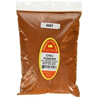 Marshalls Creek Spices X-Large Refill Chili Powder, Hot, 20 Ounce