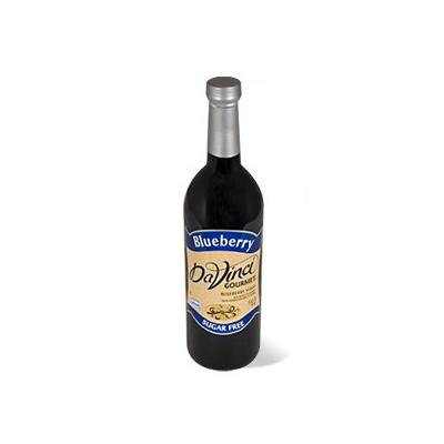 Da Vinci SUGAR FREE Blueberry Syrup with Splenda, 750 ml