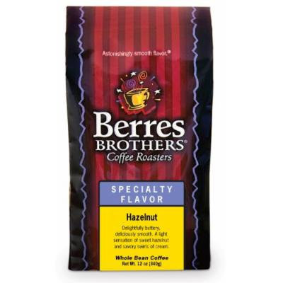 Berres Brothers Hazelnut Cream Whole Bean Coffee 12 oz.